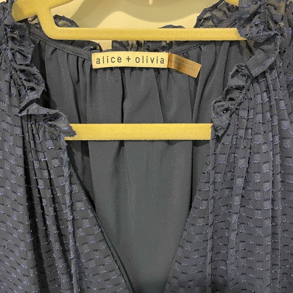 Navy Alice & Olivia dress - Picture 2 of 3